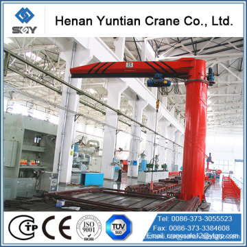 5Ton Slewing Column Mounted Jib Crane Price , Towe Crane